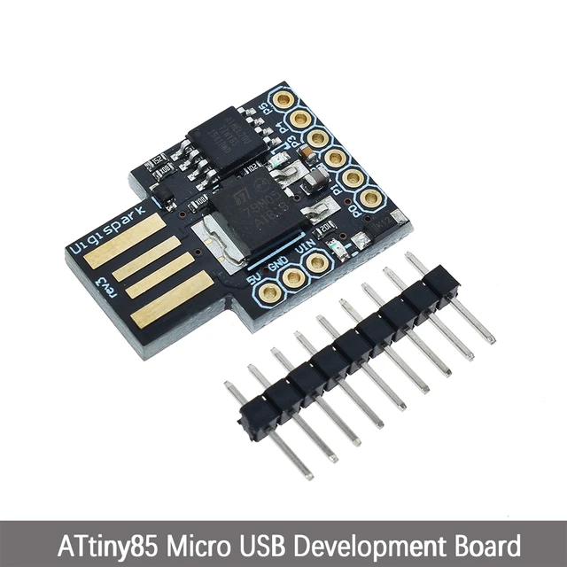 ATTINY85 Digispark kickstarter Arduino general micro USB development board FG ATTINY85 Digispark kickstarter Arduino general micro USB development board FG