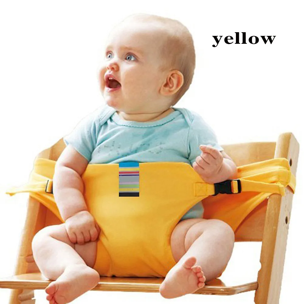 

Strap & Belt Covers Baby Dining Safety Belt chair seat belt portable seat lunch Belts Polyester fix baby feeding good convenient