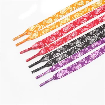 

100 Pairs Pattern High-top Canvas Sneakers Shoelaces High Quality Creative Unisex Shoelaces Colorful Shoelace Banner Sport Laces