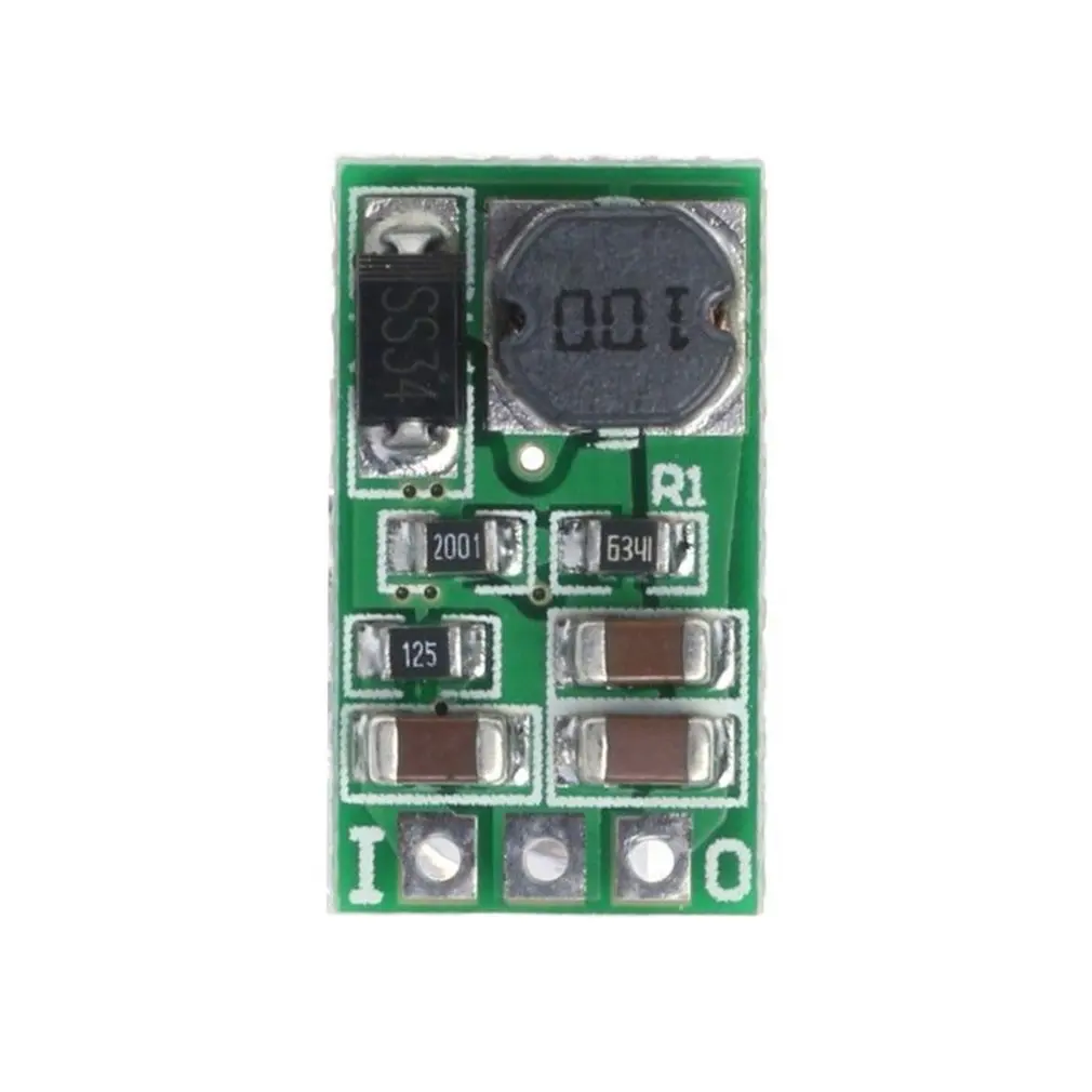 

Mini 1A DC-DC Buck Step Down Converter Module 5-40V to 3V 3.3V 3.7V 5V 6V 7.5V 9V 12V Power Voltage Regulator