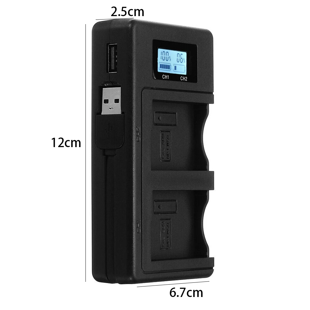 Быстрое USB зарядное устройство для мобильного телефона с ЖК-дисплеем портативный домашний светодиодный индикатор камеры мини аксессуар для путешествий цифровой