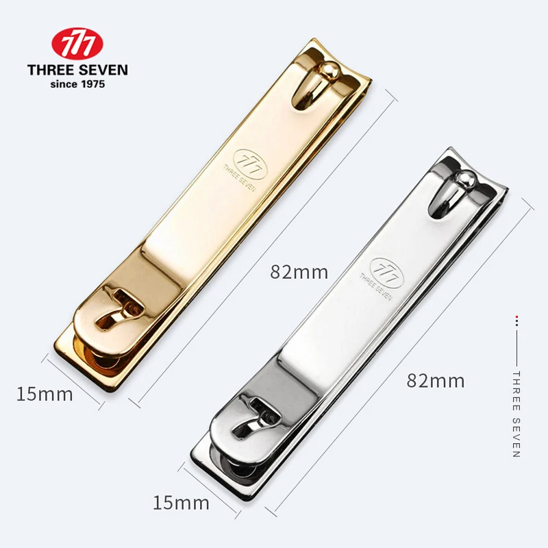 777 Lucky Combination Nail Clippers Trimmers Callus Shavers Pedicure Care Manicure Professional Nail Tools 2