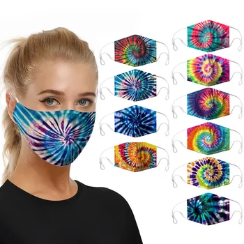 

10pcs Mouth Masks for Anti Face Mask Washable Earloop Mask Mouth Cover Facial Mask Face Shield Masques