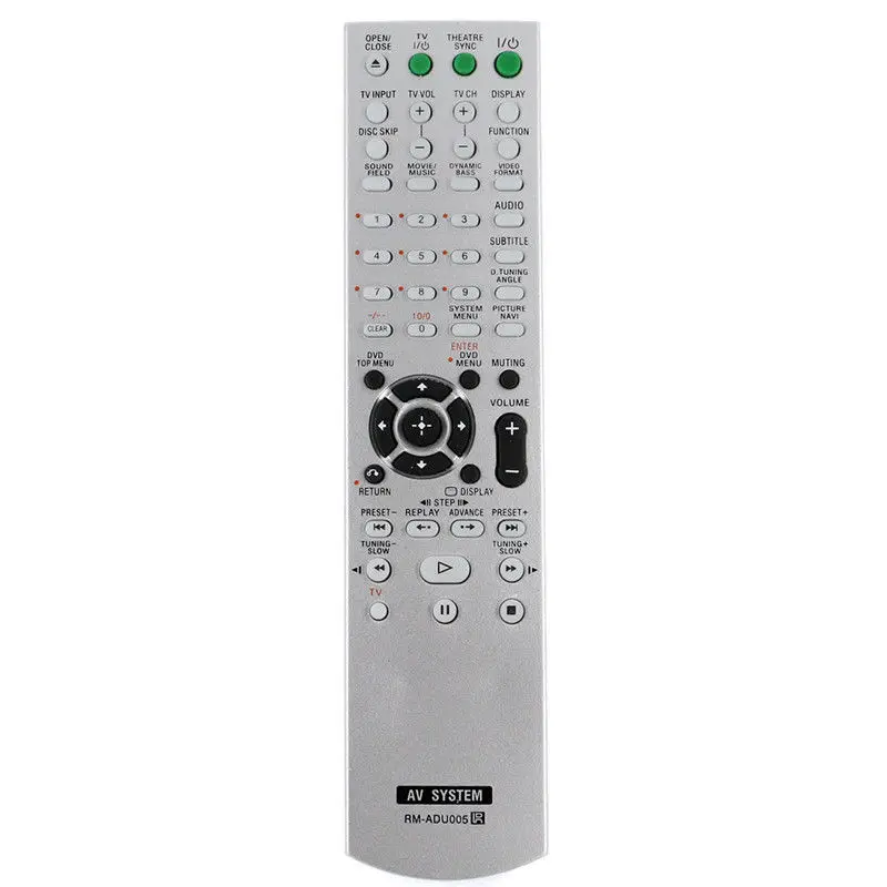 Пульт дистанционного управления для Sony DVD система домашнего кинотеатра с