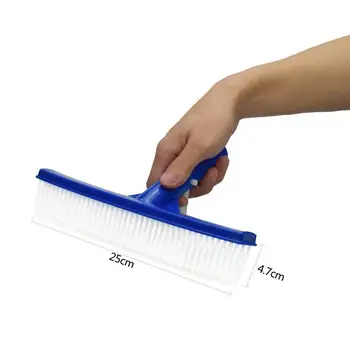 

10 Inches Wall Hanging Brush Head for Swimming Pool Bottom Moss Cleaning
