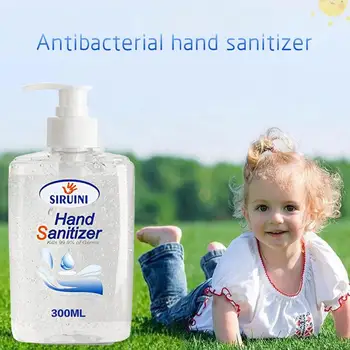 

Disposable Hand Sanitizer Long-Lasting Speed Dry Hand Lotion 300ML/240ML Disposable handgel desinfectie gel mani disinfettante