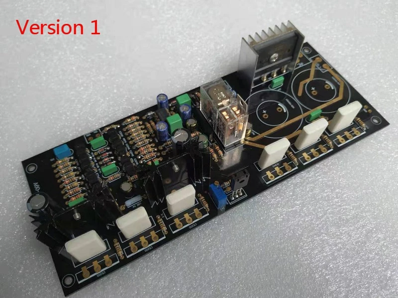 Плата усилителя мощности WEILIANG AUDIO A60 цена одной пары