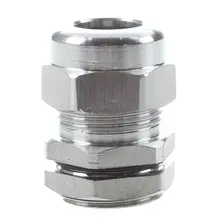 Качество PG13.5 водонепроницаемый Нержавеющая сталь 6-11 мм Dia кабели сальник разъем