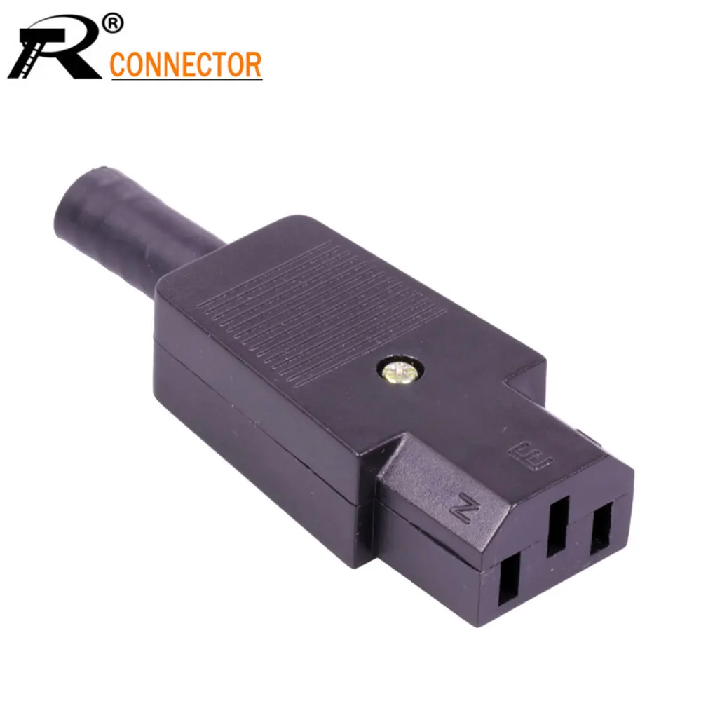 3pcs 220V DC/AC power jack terminal 3pin AC/DC plug power connector ...