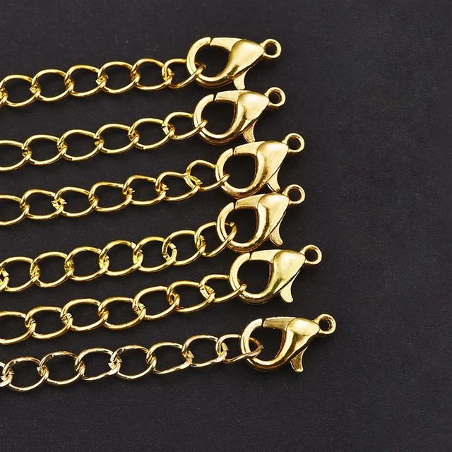 Jewelry Findings Chains Clasp  Bracelet Chains Jewelry Making - 10pcs/lot  5cm Tone - Aliexpress