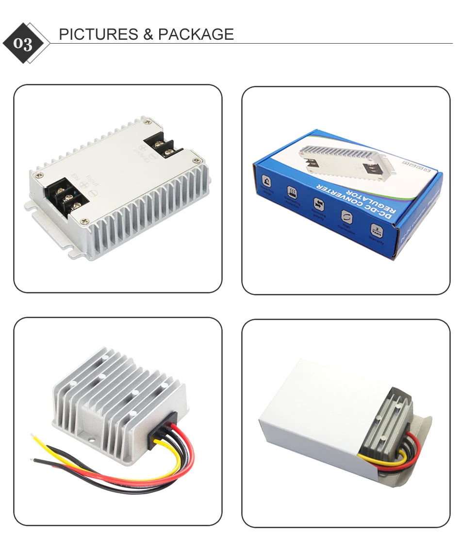 Топ-качество, размер: 9-40 V-24 V 6A постоянного/переменного тока, автоматическое шаг вверх-вниз конвертер 24 V-24 V Напряжение стабилизатор Boost понижающий модуль для автомобилей CE