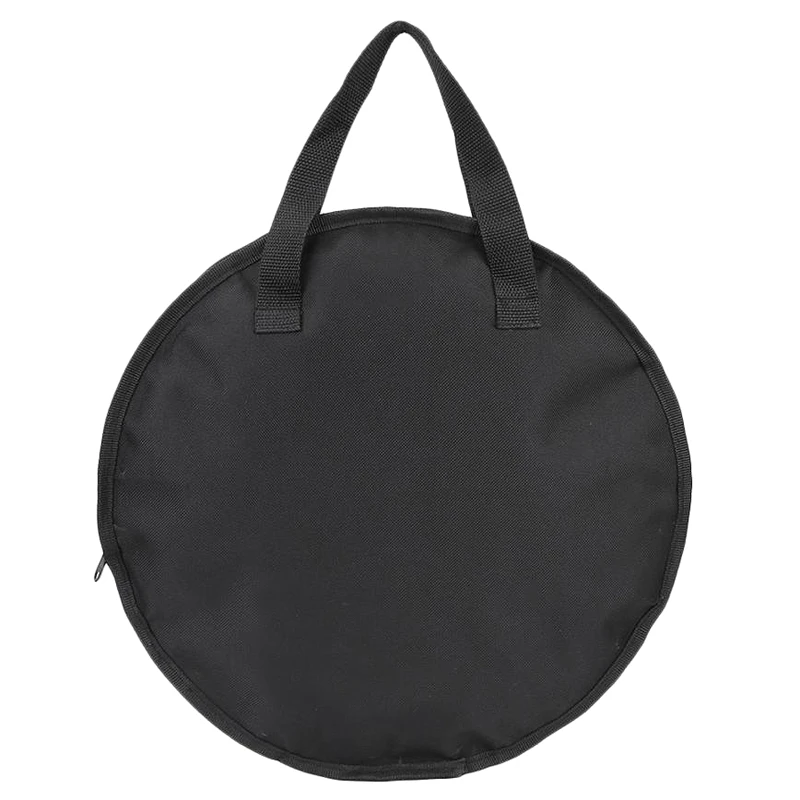 

Portable 12 Inch Dumb Drum Practice Pad Bag Black Oxford Cloth Carrying Bag Case Percussion Instrument Accessories
