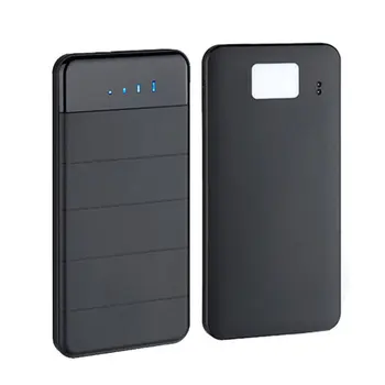 

SEP-90/95 Waterproof Wirless Charger For Phone Solar Power Bank 8000mah Dual USB Solar Battery Charger External Battery Pack