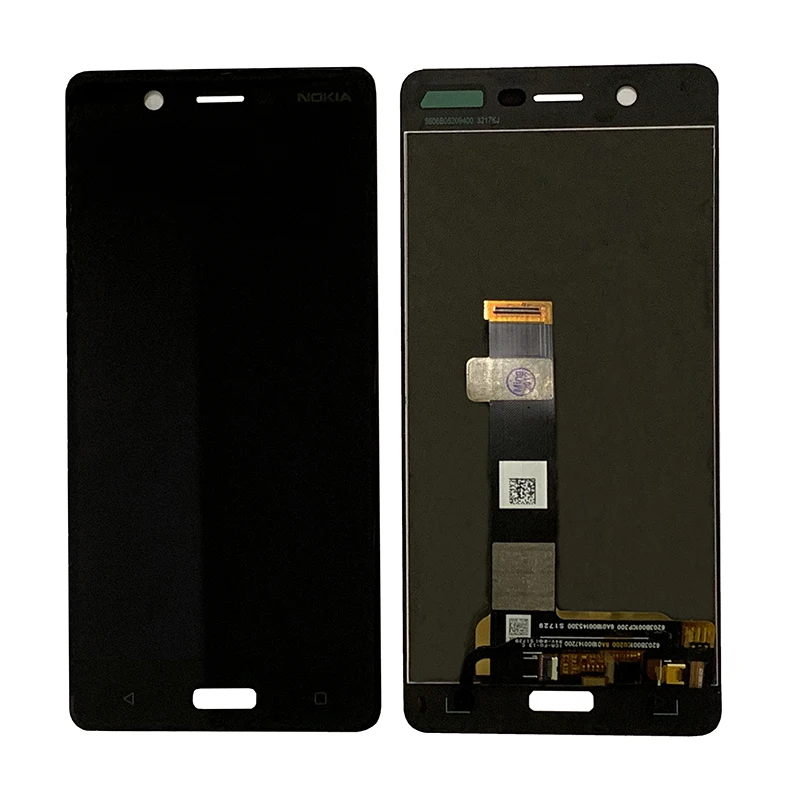 Цена Для Nokia 5 TA 1024 TA 1027 TA 1044 TA 1053 ЖК дисплей + кодирующий преобразователь сенсорного экрана в сборе запасные части 5,2