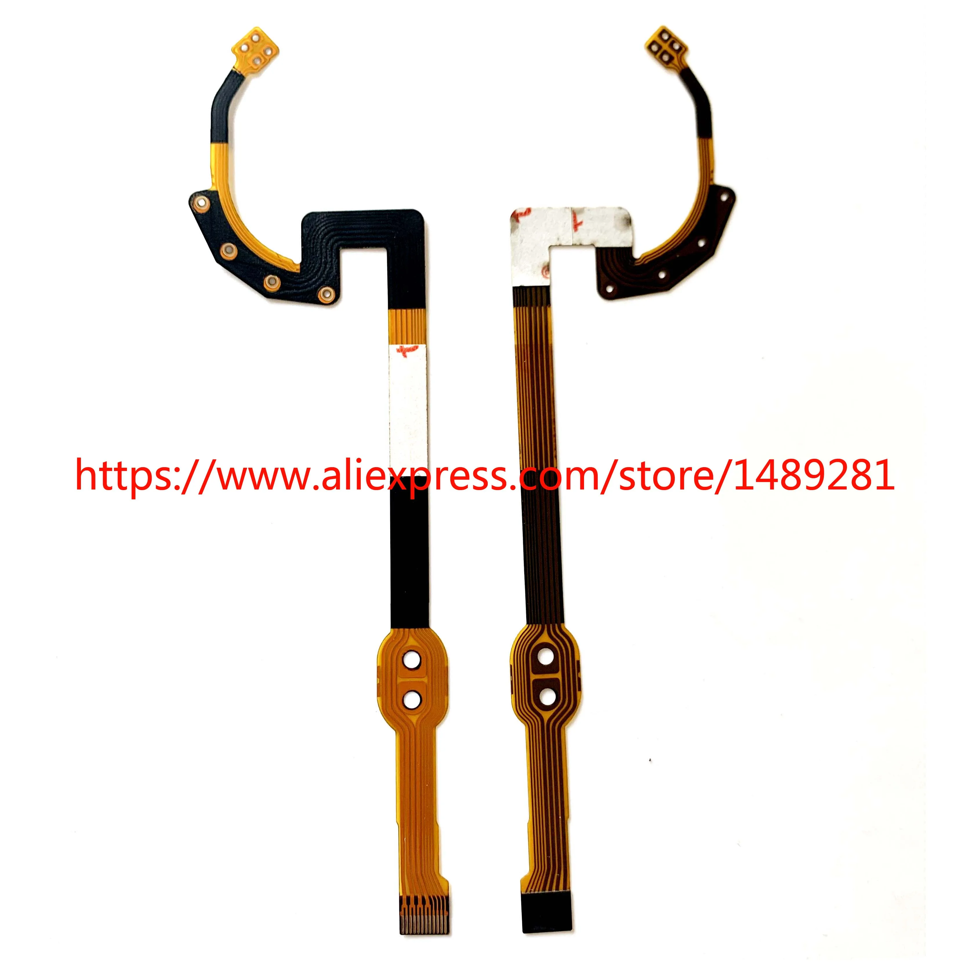 Nuovo Cavo Flessibile Apertura Obiettivo Per Canon Ef 17-40Mm 17-40Mm F/4L Usm Parte Di Riparazione