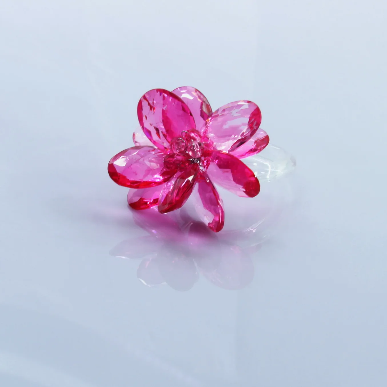 guardanapo anel florido frete flores para casamento muitas cores peças