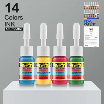 

Xiu long Professional Tattoo Pigment Set Permanent Tattoo Pigment Tattoo Equipment Tattoo Ink Factory Wholesale