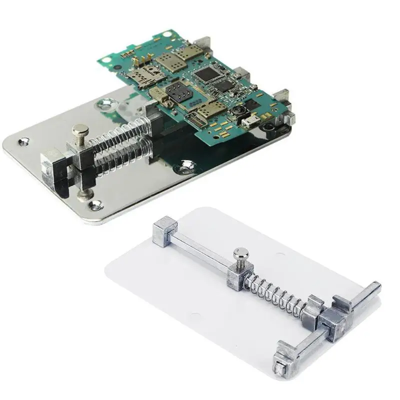Universal Dual Adjust Fixture Phone PCB Motherboard Welding Holder Fixture Clamp For Mobile Repair Welding