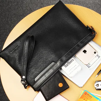 

Men Clutch Bags Casual Large Capacity Hand Bags for Male 200817-69