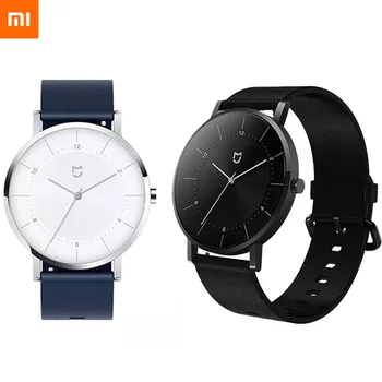 

Original Xiaomi Mijia Quartz Watch Classic 30ATM Waterproof 40mm Diameter Leather Strap Two years lasted Watches for Man women