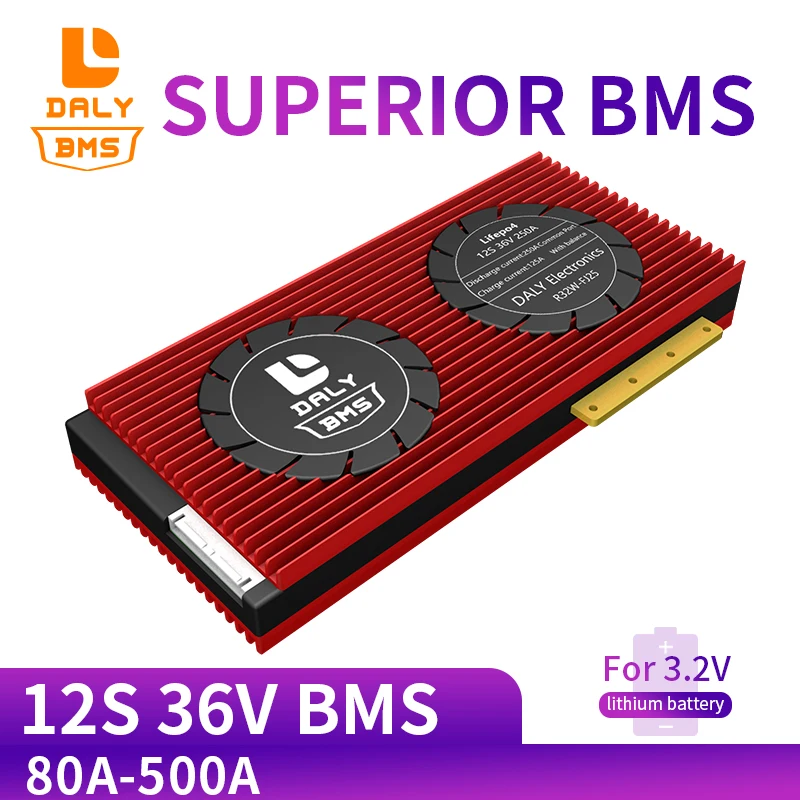 055 18650 12S LiFePO4 3.V bms 36В 80A 100A 120A 150A 200A BMS Lifepo4 защитный литиевый инвертор солнечной
