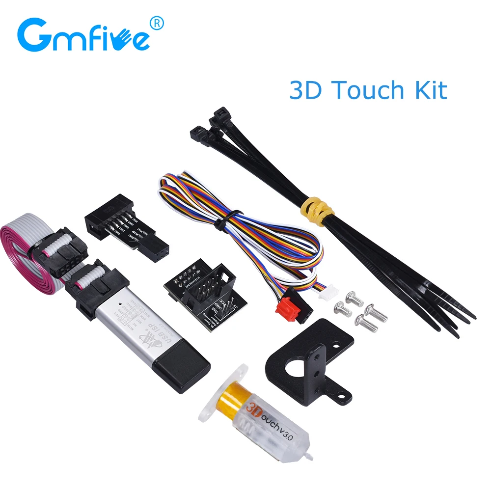 

GmFive 3D Touch V3.0 Auto Bed Leveling Sensor Kit 3d Touch Sensor To be a Premium Reprap SKR V1.3 For Ender 3 Anet A8 MK8 I3