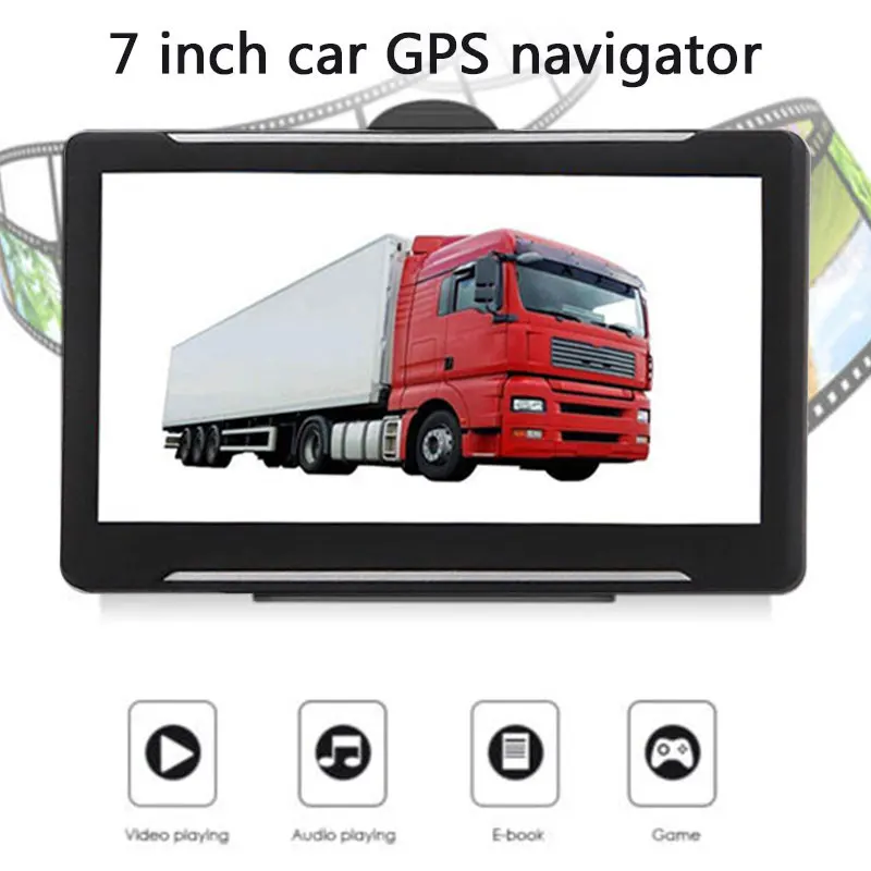  Vehemo ABS GPS Navigation Auto HD GPS Navigator Fahrer Warnt Lebensdauer für Turn-By-Turn GPS Navig
