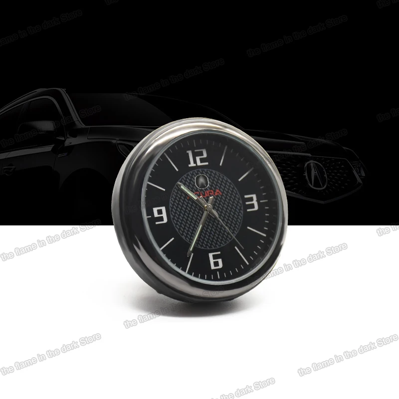 Часы Lsrtw2017 для автомобиля Прочные часы салона Acura CDX MDX RDX 2000 2020 2019 2018 2017 2016 2015 2014 2013
