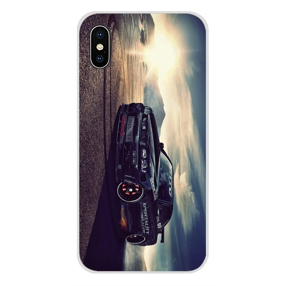 Автомобиль Nissan Skyline GTR R34 для Apple IPhone X XR XS MAX 4 4S 5 5S 5C SE 6 6S 7 8 Plus, ipod touch 5 6 прозрачные чехлы из термопластичного полиуретана