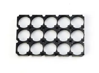 

MasterFire 10pcs/lot 3*5 21700 Battery Holder Bracket Cell Safety Anti Vibration Plastic Brackets For 21700 Lithium Batteries