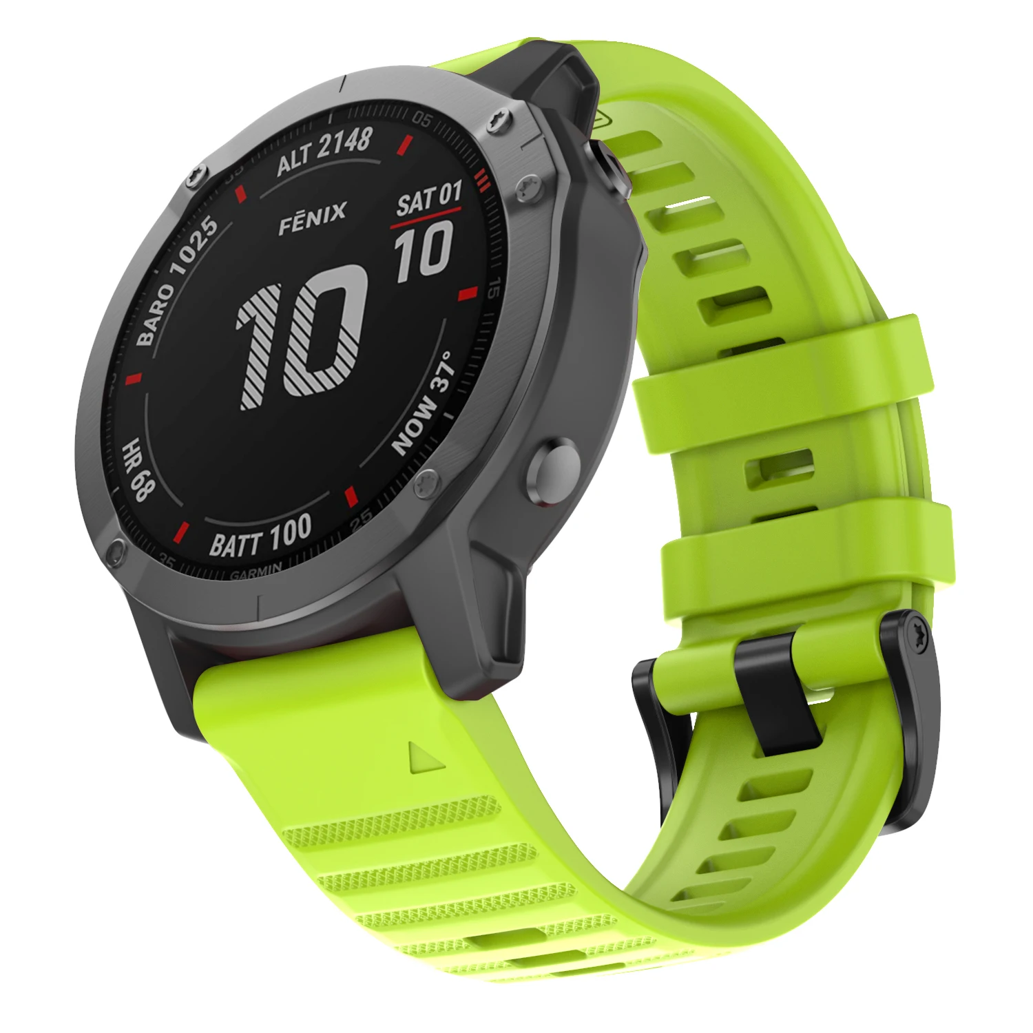 Силиконовый ремешок для Garmin Fenix 6/6 Pro, мягкие силиконовые полосы, 22 мм, браслет, быстро подходит для Garmin Fenix 6/Fenix 5, Смарт-часы