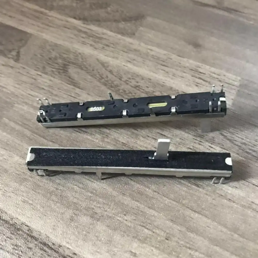 Микшер DJ Live Fader 50KDx2 или 10KDX2 Dual CH Для Mackie 1402VLZ / 1604VLZ 1642VLZPRO с пылезащитной полосой 2 шт.