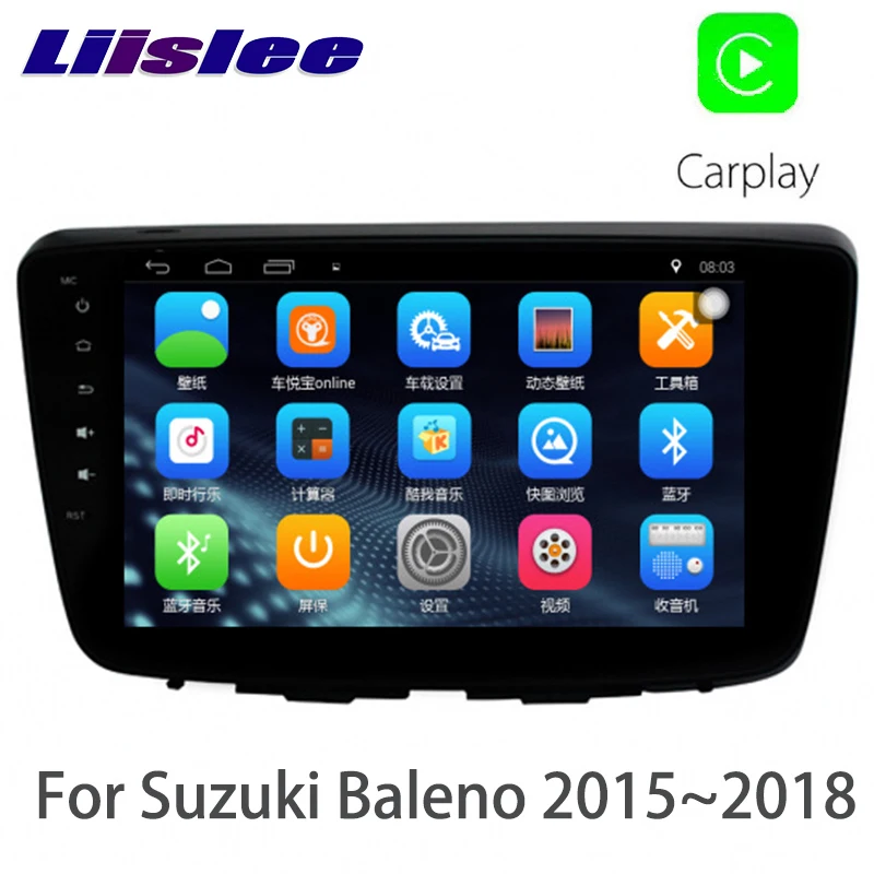 LiisLee Car Multimedia GPS Audio Radio Stereo For Maruti Suzuki Baleno 2015~2020 Original Style Navigation NAVI LiisLee Car Multimedia GPS Audio Radio Stereo For Maruti Suzuki Baleno 2015~2020 Original Style Navigation NAVI