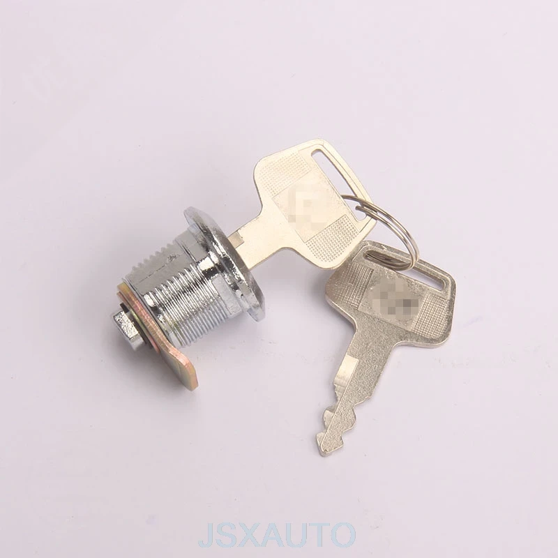 for SUMITOMO SH200/120/300A1/2/3 Excavator Accessories Side door lock cover lock hydraulic pump door lock - Цвет: Lock cylinder