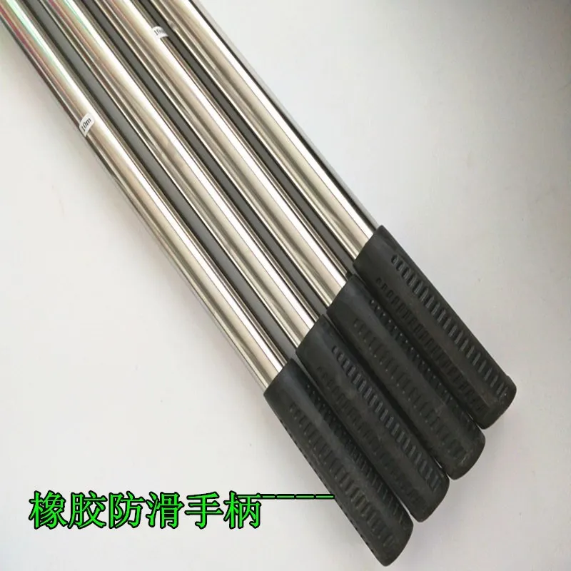 

Retractable Positioning 8 Teeth Harpoon Rod Multi-functional Stainless Steel Row Jaw Barbed Harpoon Set Fork Fish Fork