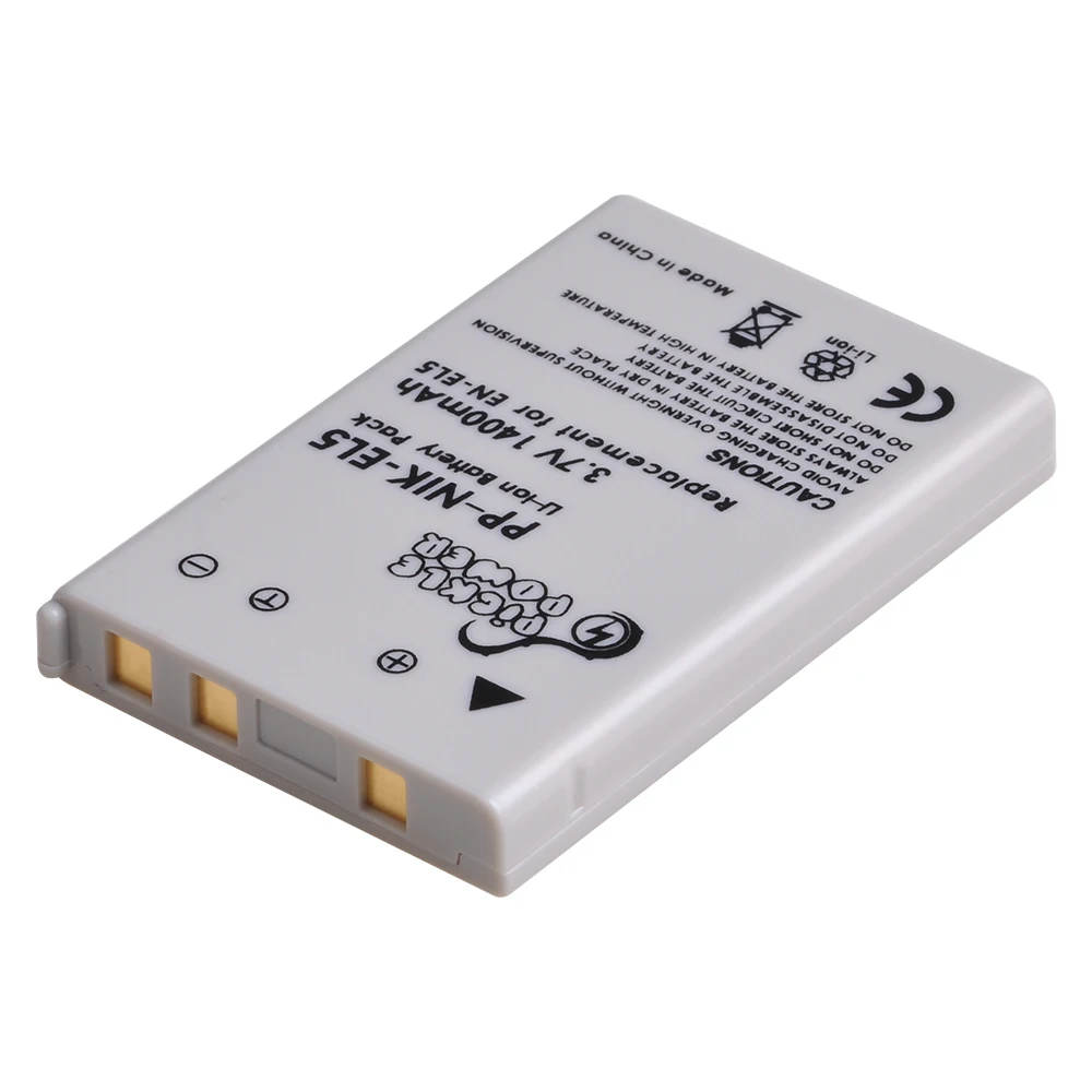 Batterie Chargeur AC/DC Wall/Car Pour Nikon CP1 En-EL5 MH-61 Coolpix 3700 4200 5200 5900 7900 P100 P3 P4 P500 P5000 P510 P520 P530 P5100 P6000 P80 P90 S10