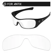 Papaviva кристально чистые Сменные линзы для солнцезащитных очков Antix оправа UVA и UVB Защита