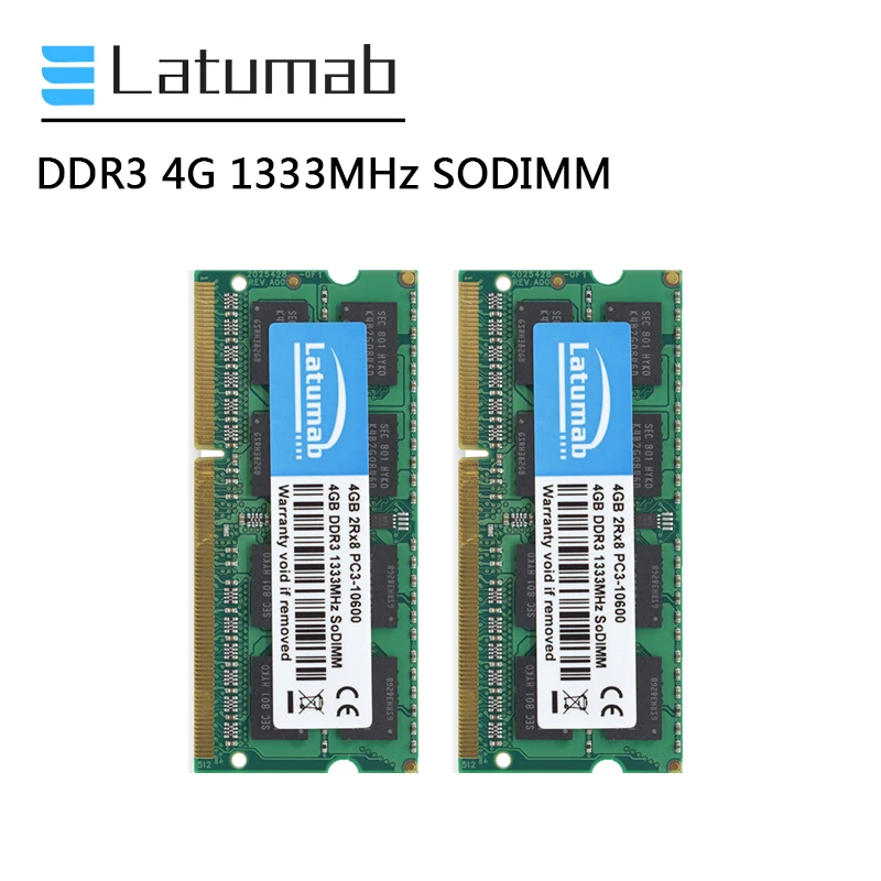 Latumab Оперативная память DDR3 4 ГБ 8 оперативной памяти 16 Гб встроенной 1333 МГц