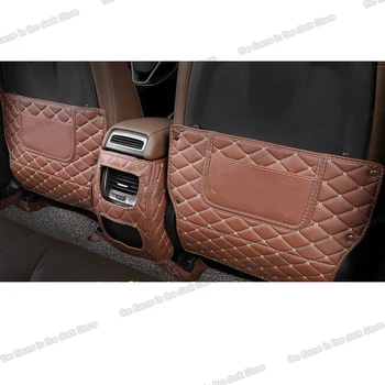 

Lsrtw2017 Leather Car Seat Armrest Anti-kick Mat for Geely Boyue Atlas 2016 2017 2018 2019 2020 Interior Mouldings Accessories