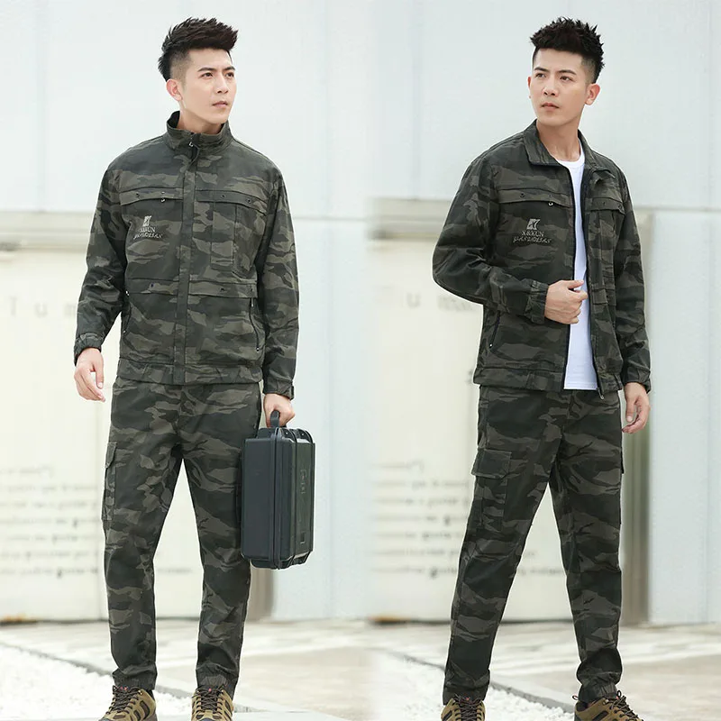 New  Outwear Brand Clothing Smock Tactical Trench Coat Male Military Trench Waterproof Coat Men Pants (2)