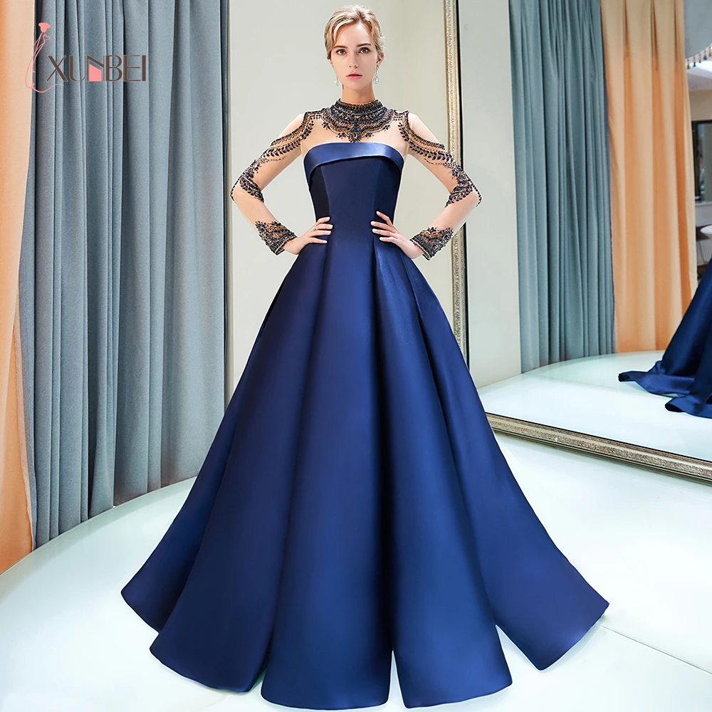 Vestidos De Festa, Новое поступление, вечерние платья с длинными рукавами, длинное платье, вечерние платья, реальные фотографии, Robe De Soire CPS1160
