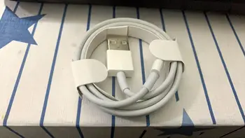 

100pcs/lot OD:3.0mm 1m 3ft USB Data Sync Charger Good Quality Cable With metal braid For i 5 6 6S 7 plus with retail package