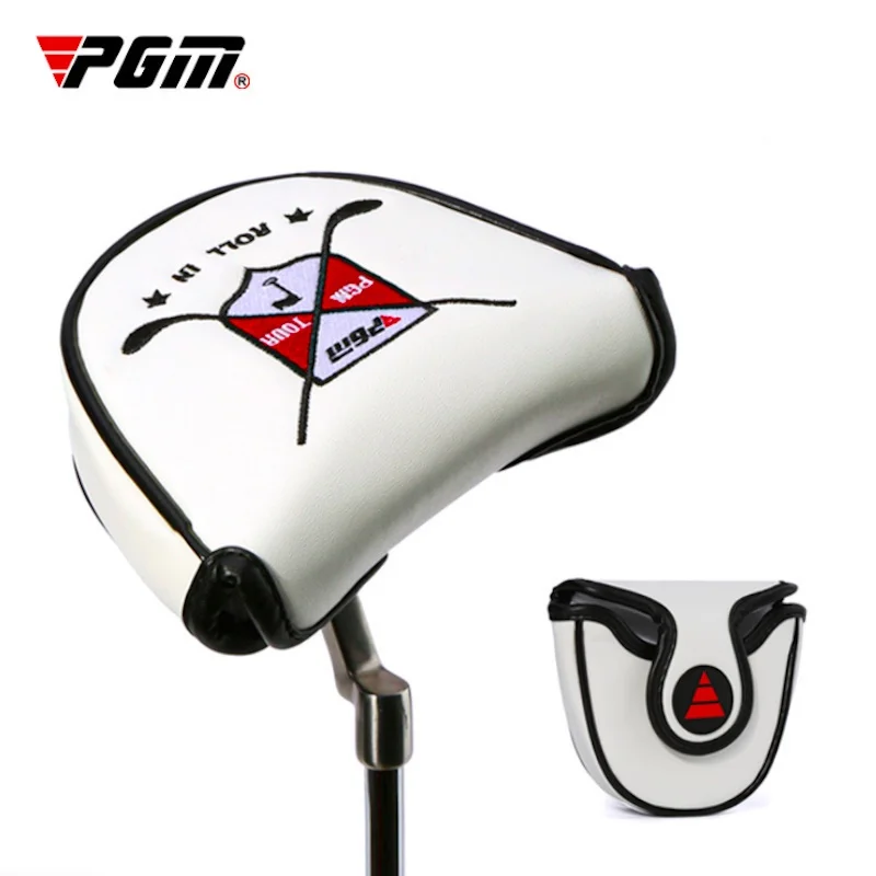 

PGM Golf Club Putter Protective Head Cover Push Rod Headgear Washable Easy To Use Save Space GT026 Wholesale