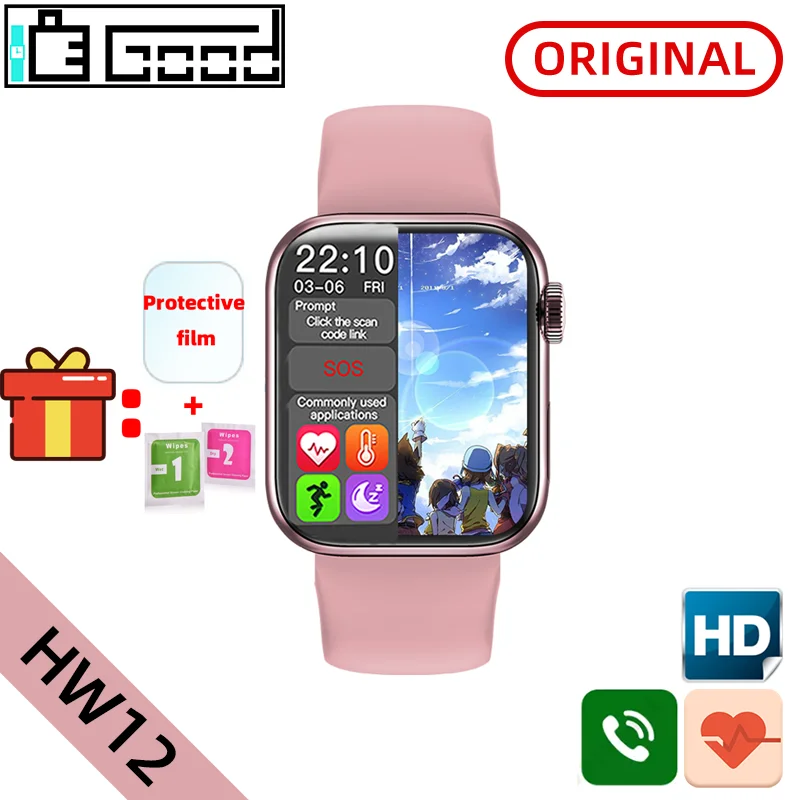 Hot Products! Smart watch 2020 HW12 For women clock Bluetooth call smart clock for IOS redmi OPPO Huawei PK amazfit gts 2 gtr 2 w26 fk88 w34