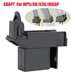 Tactical Military Equipment M4 Adapt AK G36 MP5 Magazine BB Speed Loader Converter for Hunting Airsoft Army Military Equipment