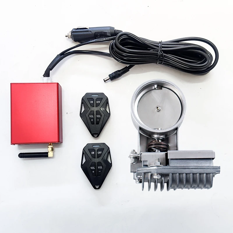 S304 Exhaust Cutout Valve Valve Muffler Exhaust Sounds Valve Outlet Valves Waterproof Valves