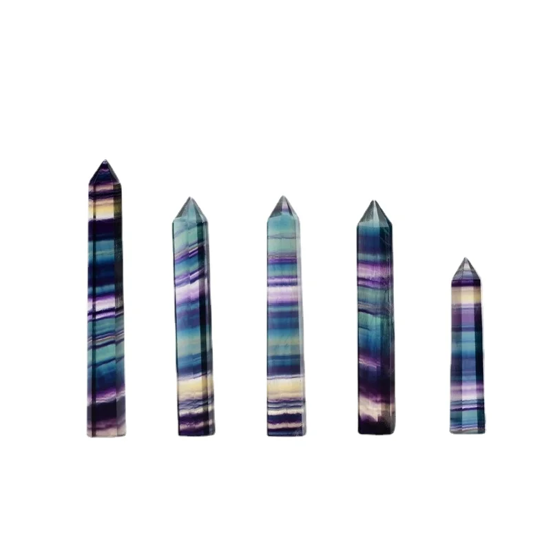 Натуральная кожа красочная полоса искусственный кристалл точечный лечебный