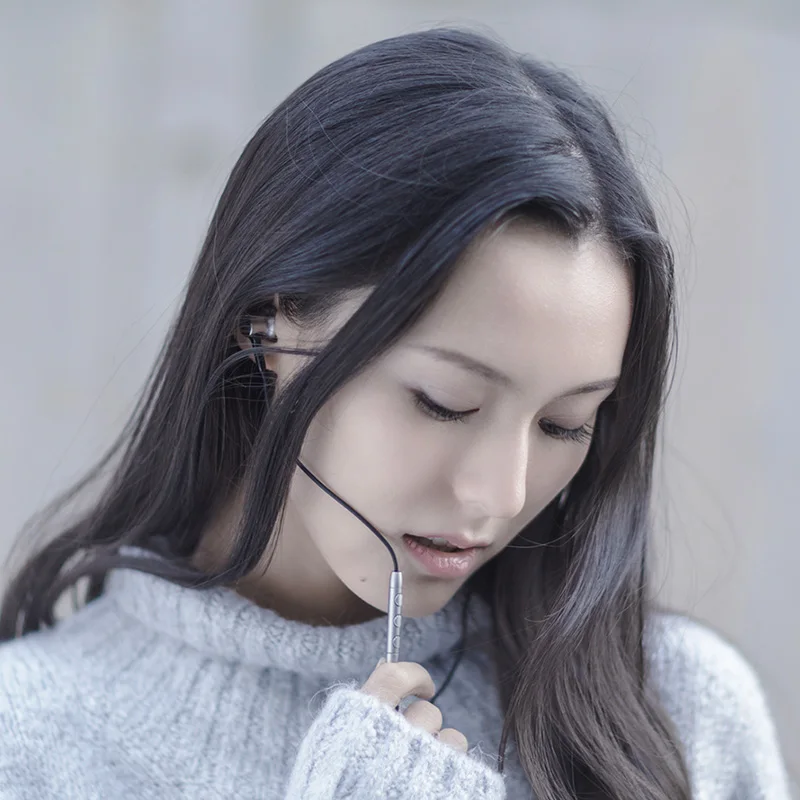 Оригинальные Xiaomi Hybrid Pro HD наушники в ухо HiFi Mi Piston 4 с микрофоном Circle Iron смешанный