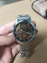 Reloj deportivo de lujo para hombre, cronógrafo de cuarzo, de acero inoxidable, marca superior, a la moda, resistente al agua, nuevo, 2021