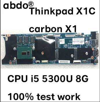 

00HT359 for lenovo thinkpad X1 Carbon x1c laptop motherboard I5-5300U 8G RAM LMQ-2 MB 13268-1 448.01406.0011 mainboard 100% TEST